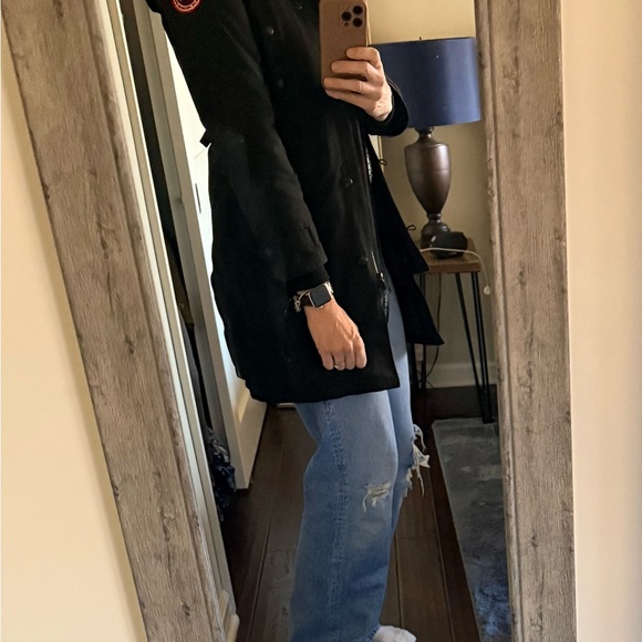 Canada Goose Kensington parka with coyote Fur Trim - XXS - Picture 15 of 15